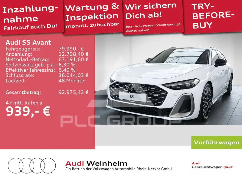 2025 Audi S5