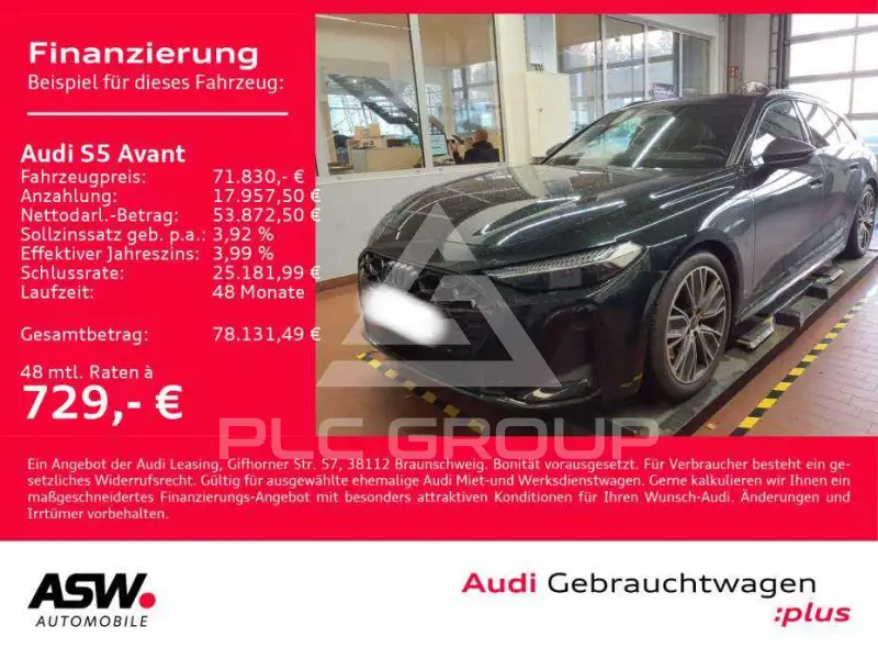 2025 Audi S5