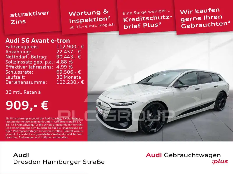 2025 Audi S6
