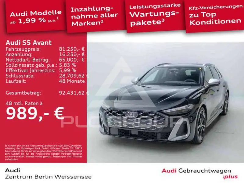 2025 Audi S5