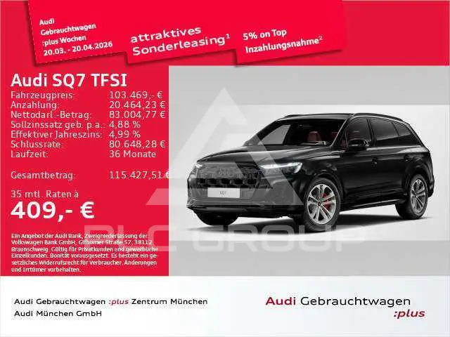 2025 Audi SQ7