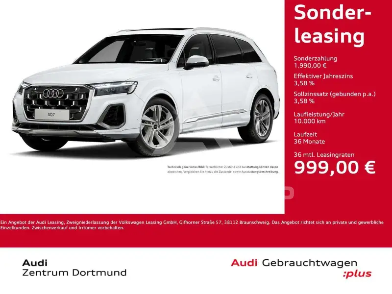2025 Audi SQ7