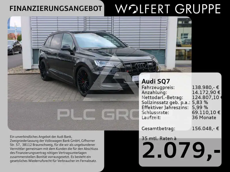 2025 Audi SQ7