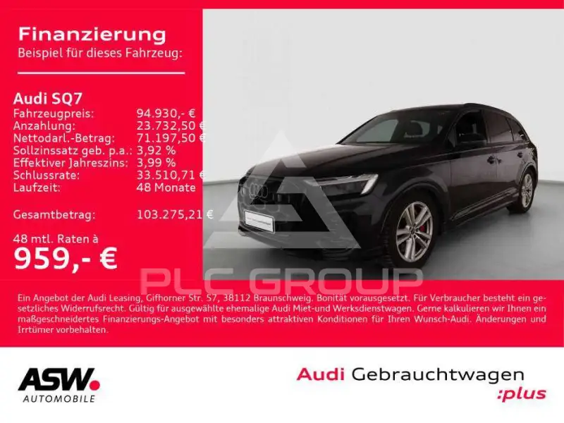 2025 Audi SQ7