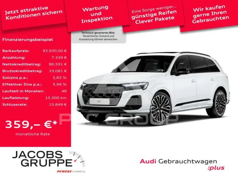 2025 Audi SQ7