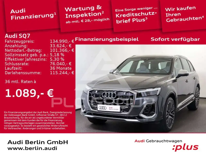 2025 Audi SQ7