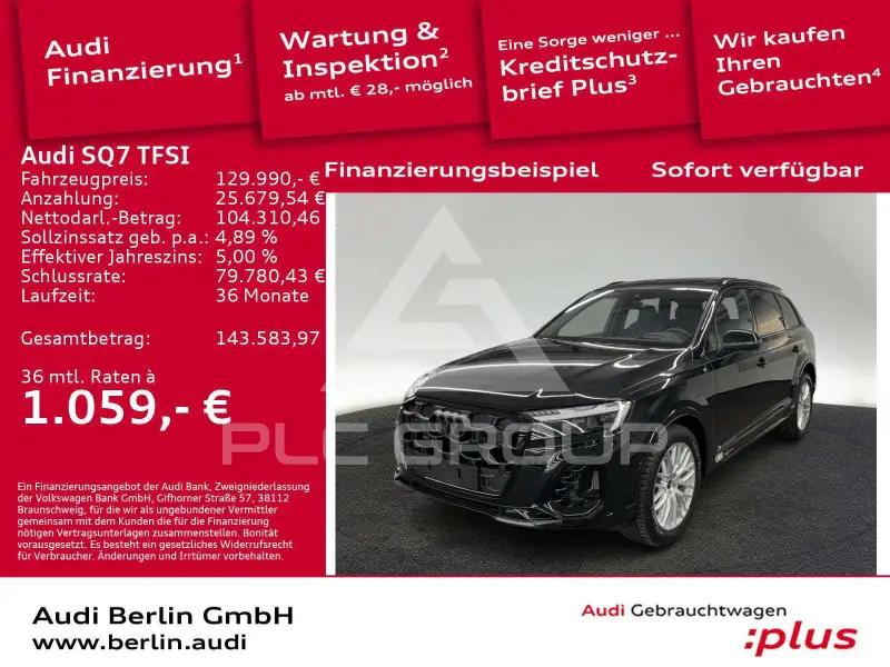 2025 Audi SQ7