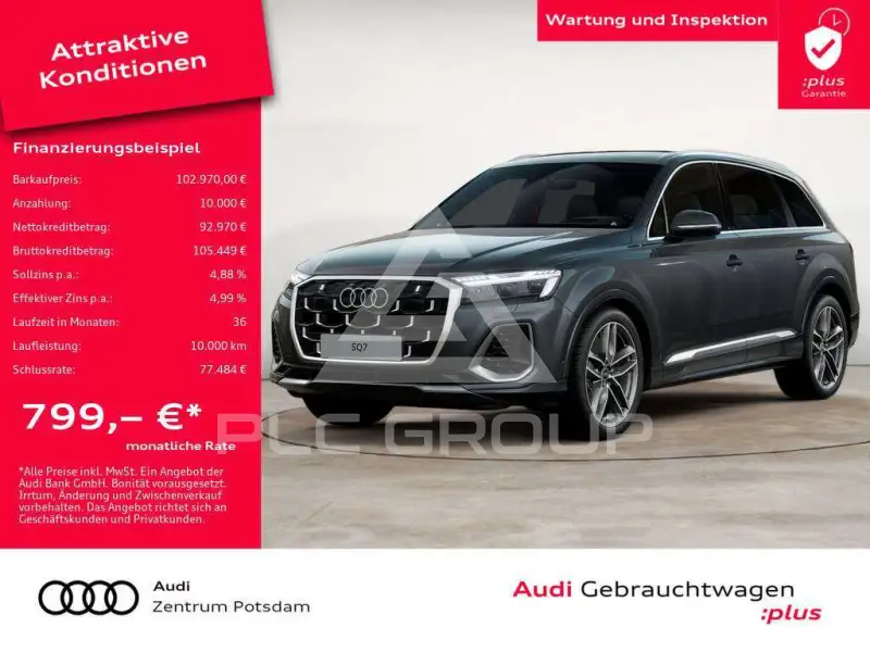2025 Audi SQ7