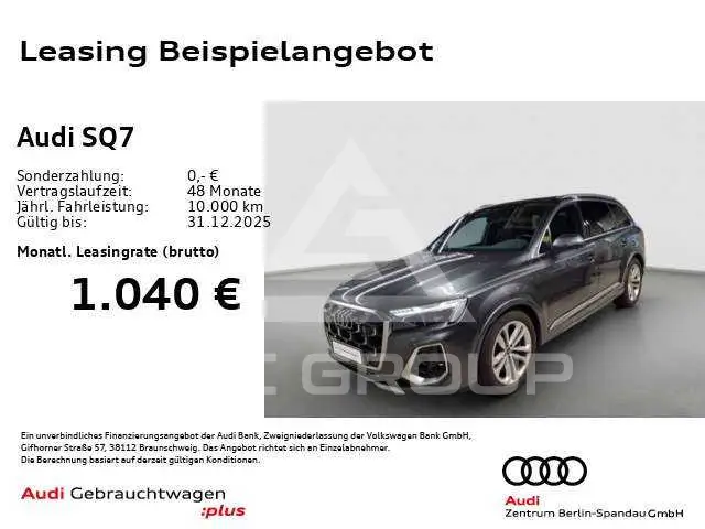 2025 Audi SQ7