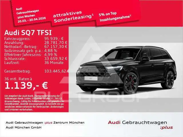 2025 Audi SQ7