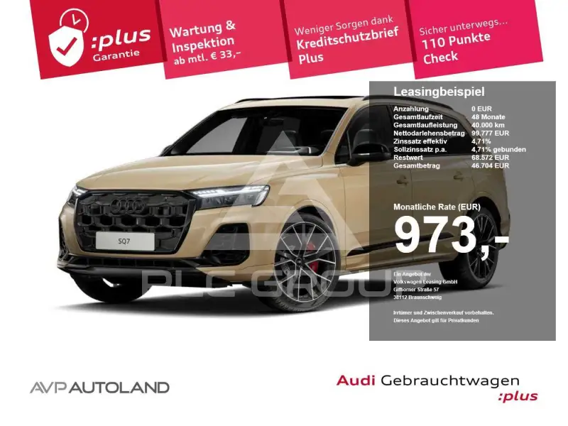 2025 Audi SQ7