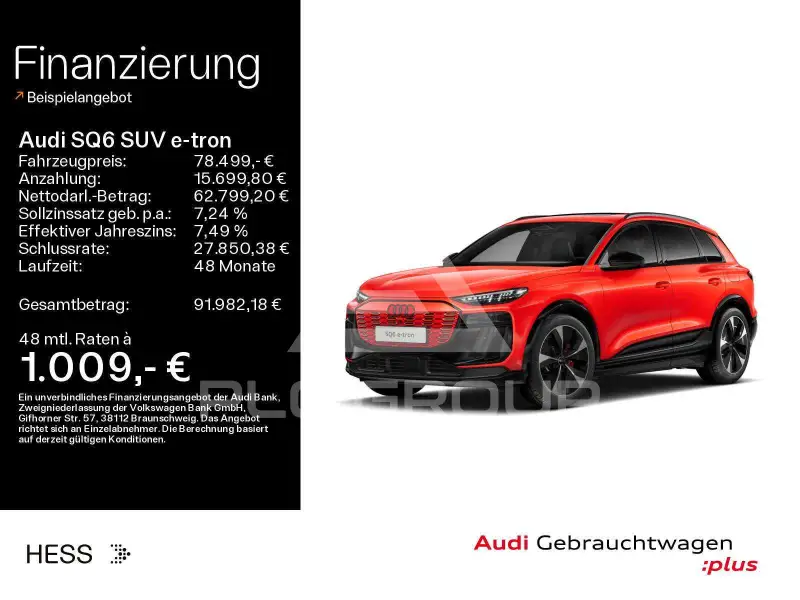 2025 Audi SQ6