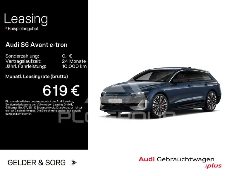 2025 Audi S6