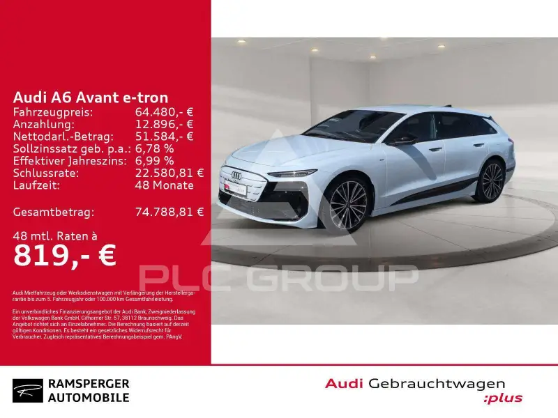 2025 Audi A6