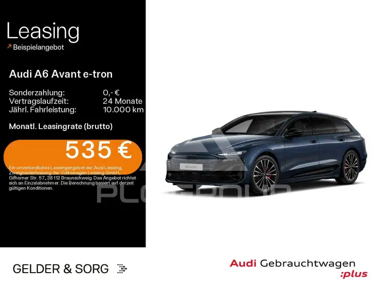 2025 Audi A6