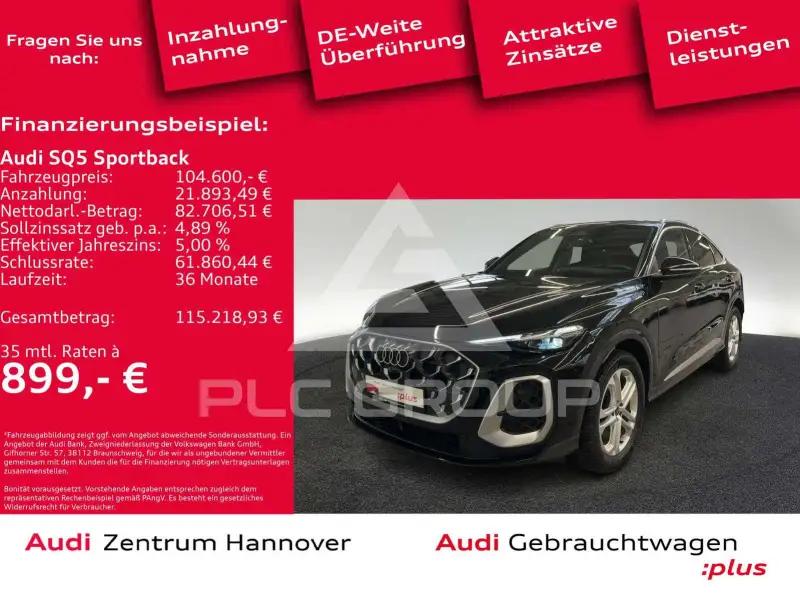 2025 Audi SQ5