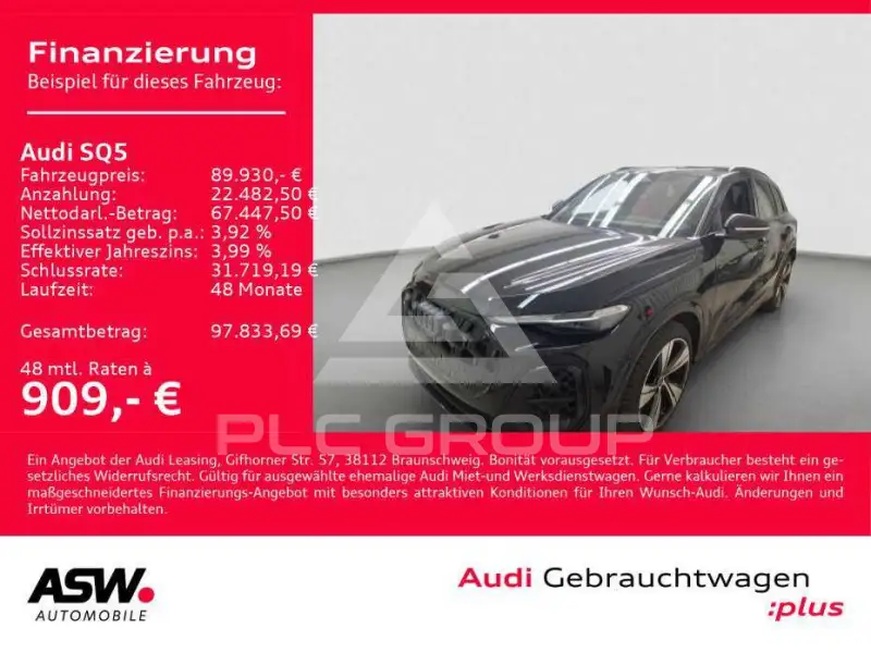 2025 Audi SQ5