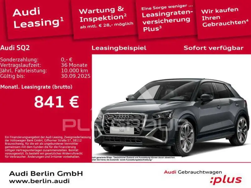 2025 Audi SQ2