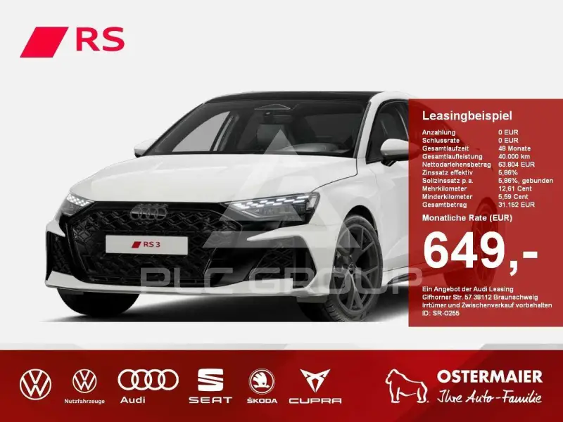 2025 Audi RS3