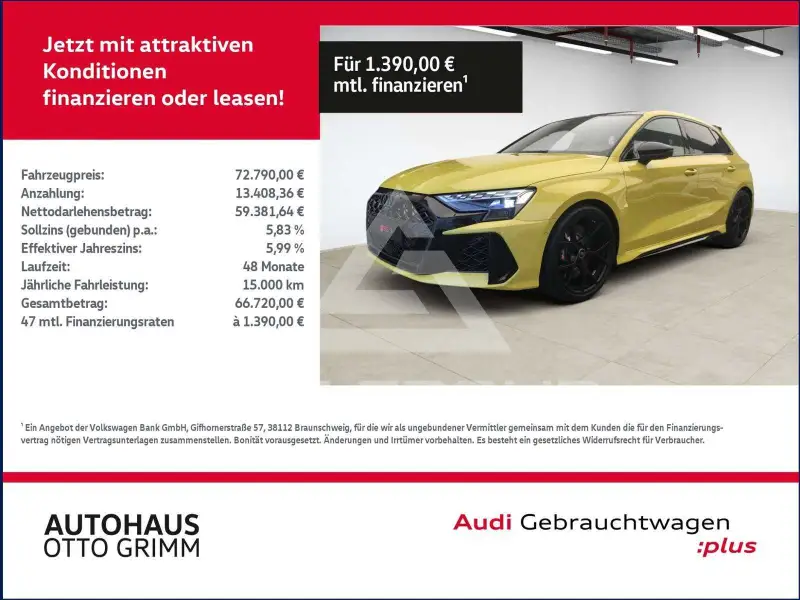 2025 Audi RS3