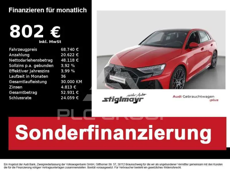 2025 Audi RS3
