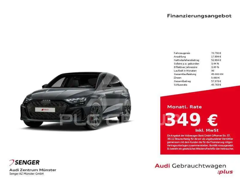 2025 Audi RS3