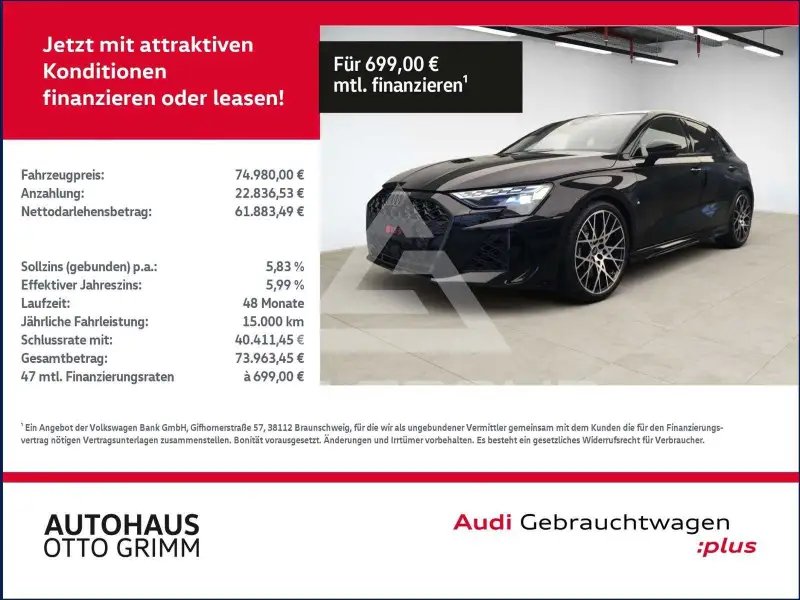 2025 Audi RS3