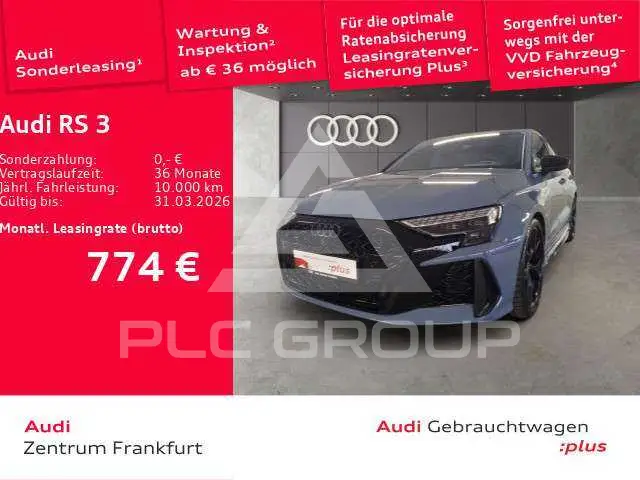 2025 Audi RS3