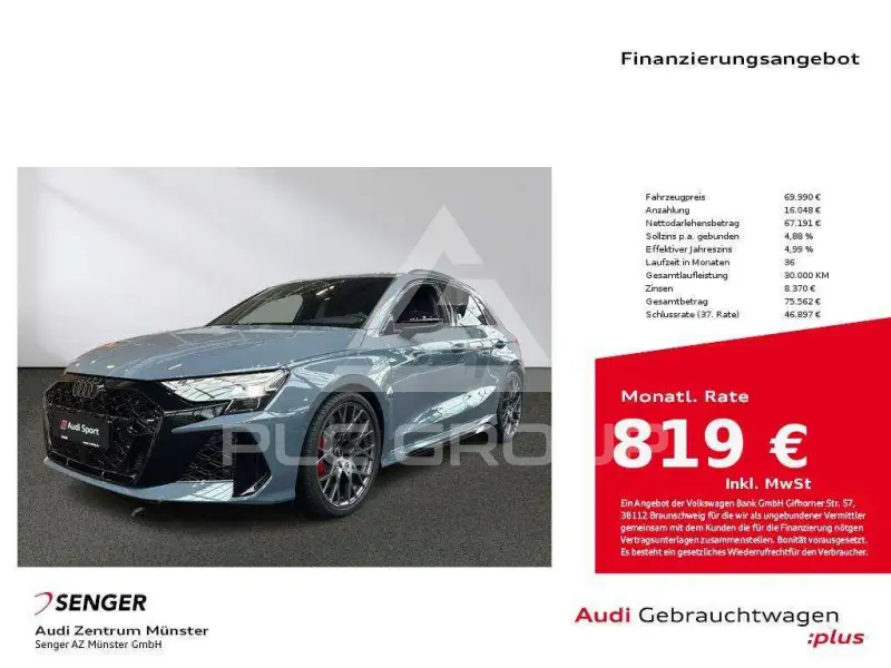 2025 Audi RS3
