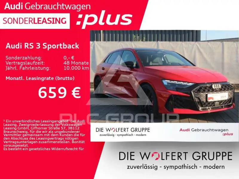 2025 Audi RS3