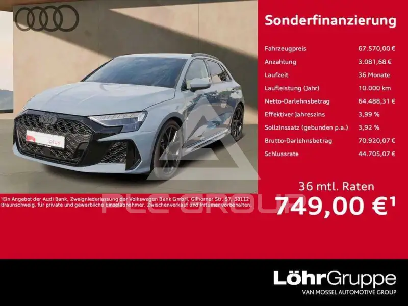 2025 Audi RS3