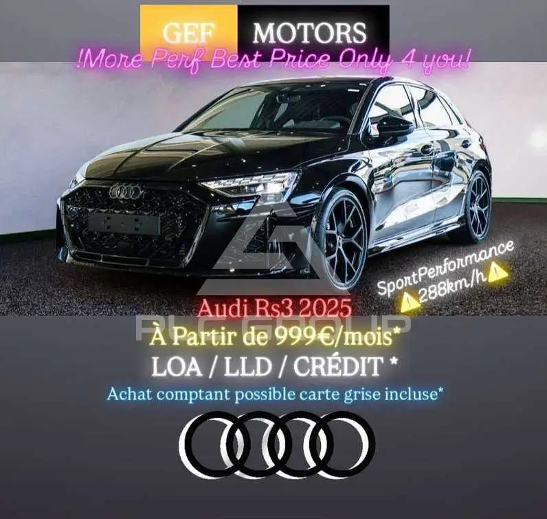 2025 Audi RS3