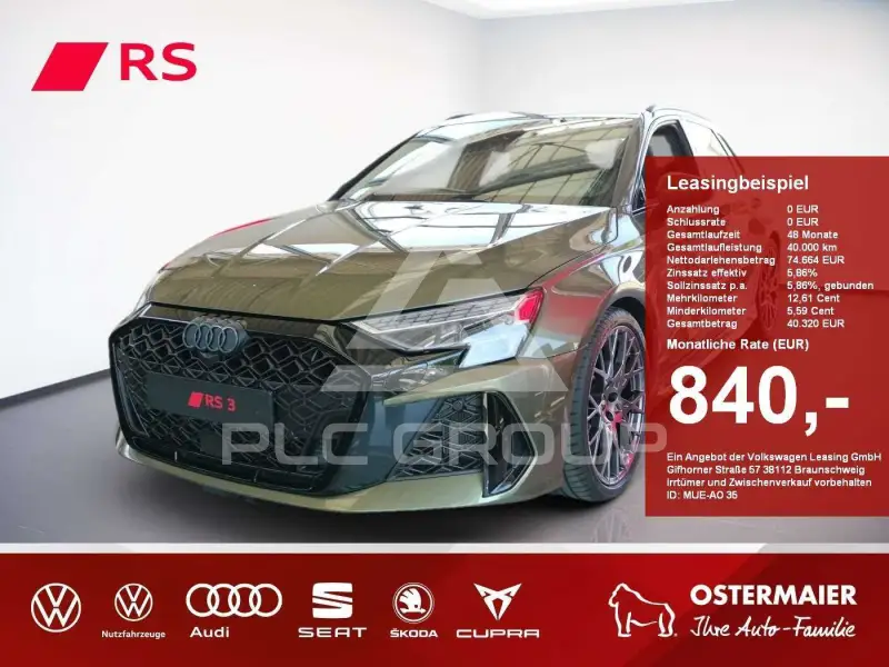 2025 Audi RS3
