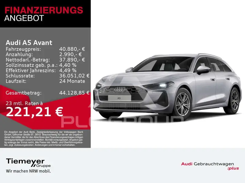 2025 Audi A5