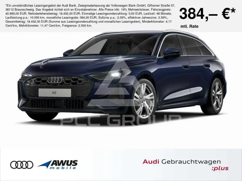 2025 Audi A5