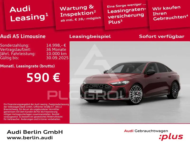 2025 Audi A5