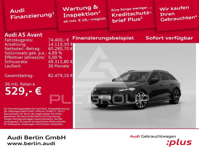 2025 Audi A5