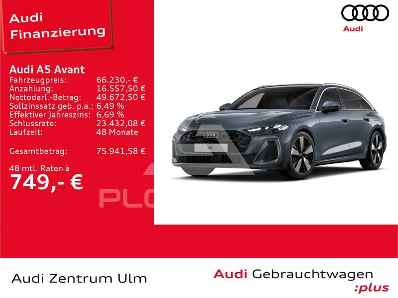2025 Audi A5
