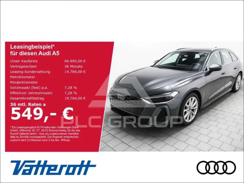 2025 Audi A5