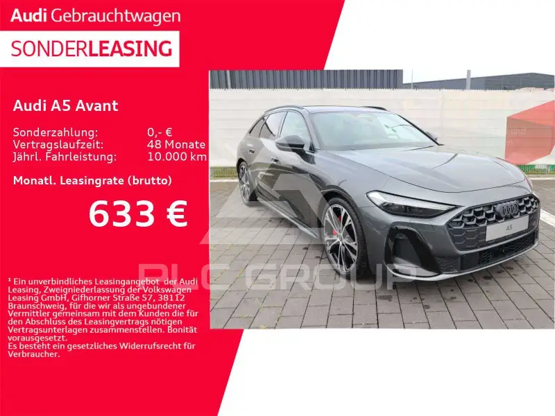 2025 Audi A5