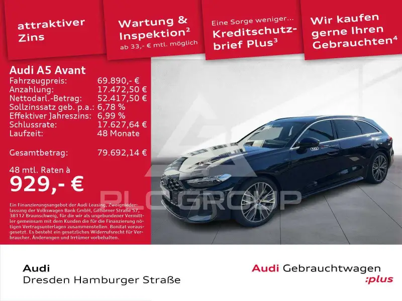 2025 Audi A5