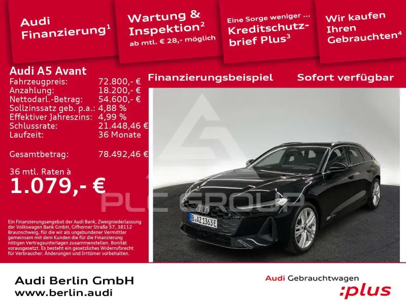 2025 Audi A5