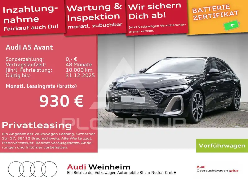 2025 Audi A5