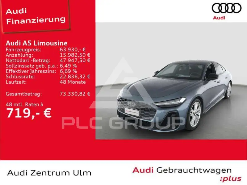 2025 Audi A5