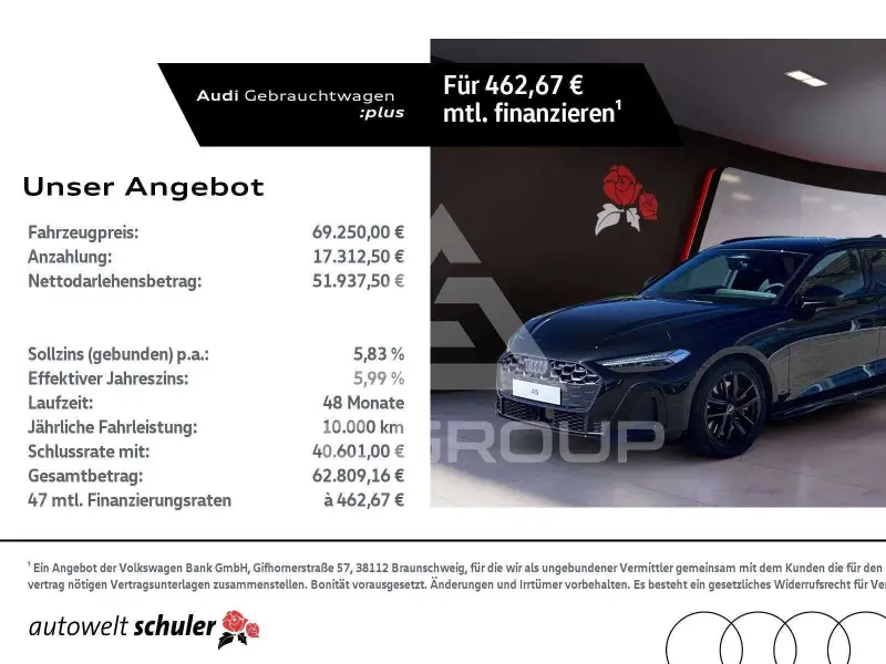 2025 Audi A5