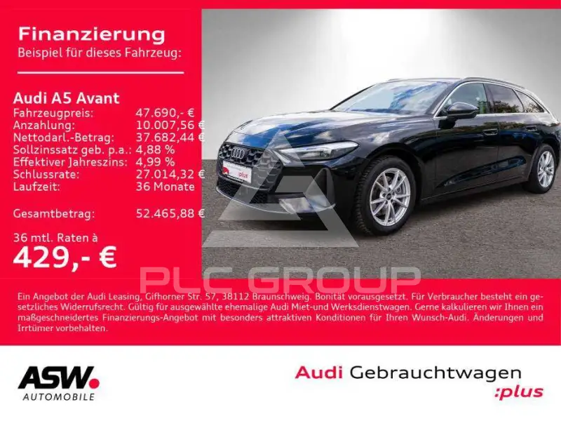 2025 Audi A5