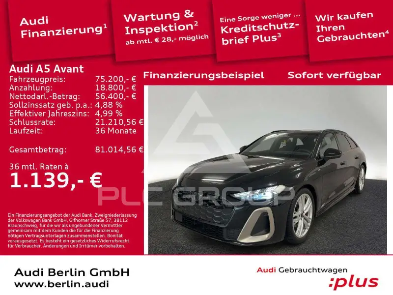 2025 Audi A5