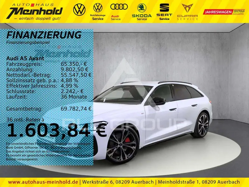 2025 Audi A5