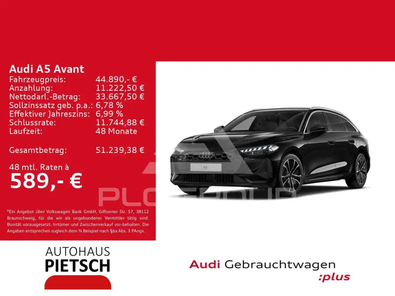 2025 Audi A5
