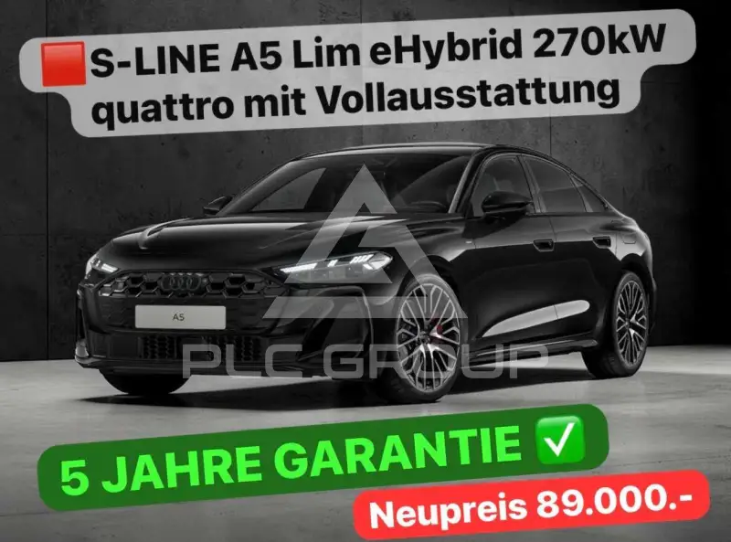 2025 Audi A5